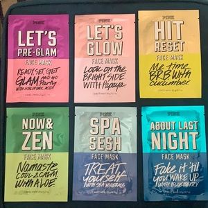 PINK SIX Sheet Masks